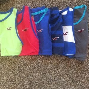 Men’s Hollister tank tops